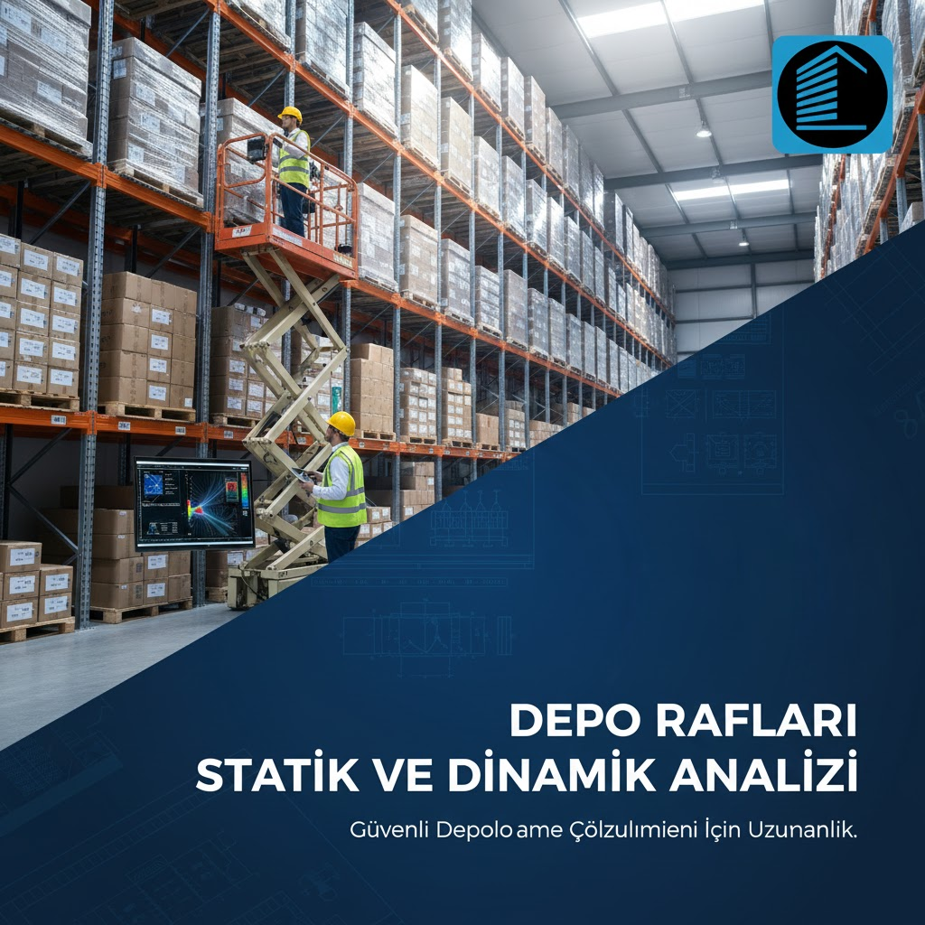 Depo Rafları Statik ve Dinamik Analizi