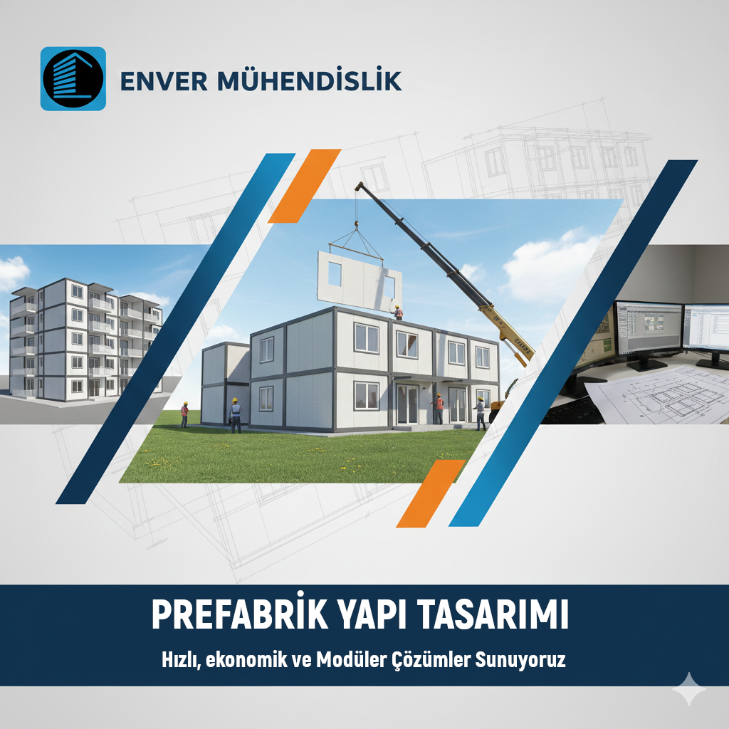 Prefabrik Yapı Tasarımı ve Projelendirme Hizmetleri