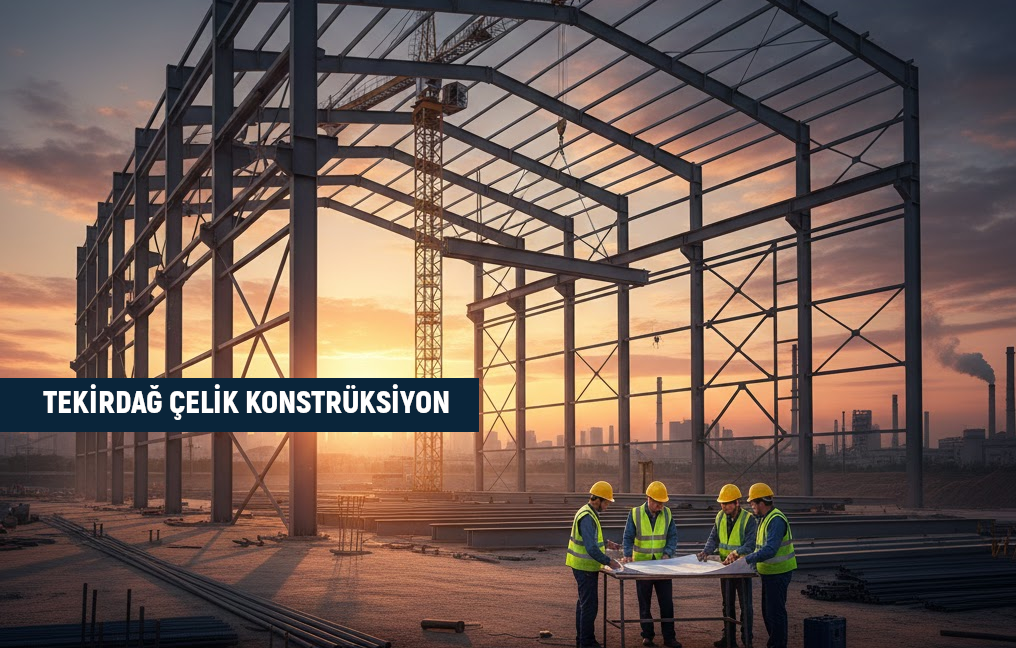 Tekirdağ Çelik Konstrüksiyon Yapı Firması