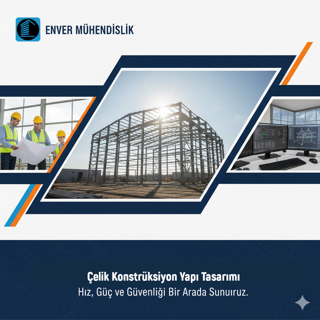 Çelik Konstrüksiyon Yapı Tasarımı
