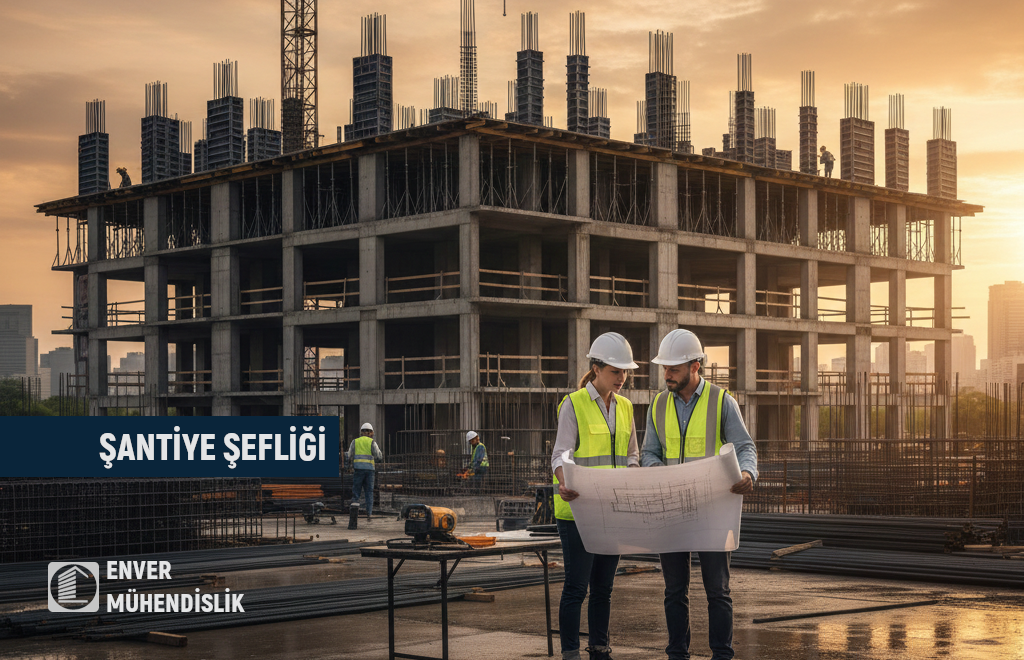 Şantiye Şefliği Hizmetleri